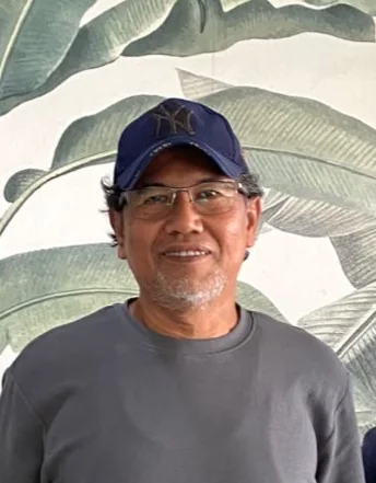 Agus, petani durian